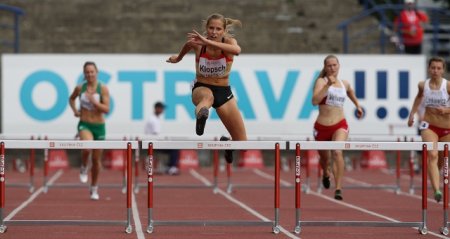 Фото - Чемпионата Европы по легкой атлетике среди молодежи в Остраве