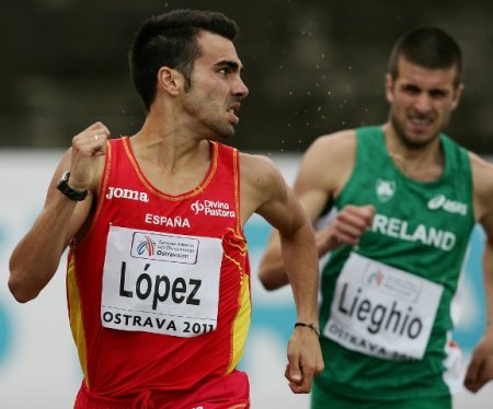 Фото - Чемпионата Европы по легкой атлетике среди молодежи в Остраве
