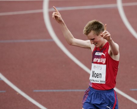 Фото - Чемпионата Европы по легкой атлетике среди молодежи в Остраве