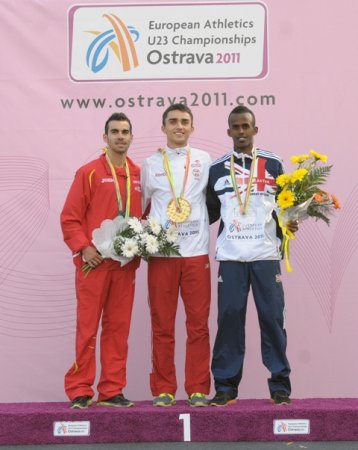 Фото - Чемпионата Европы по легкой атлетике среди молодежи в Остраве