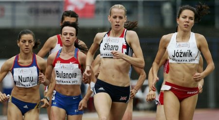 Фото - Чемпионата Европы по легкой атлетике среди молодежи в Остраве
