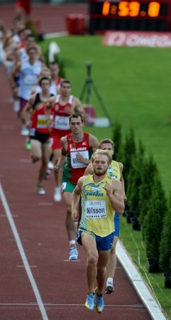 Фото - Чемпионата Европы по легкой атлетике среди молодежи в Остраве