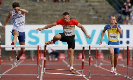Фото - Чемпионата Европы по легкой атлетике среди молодежи в Остраве