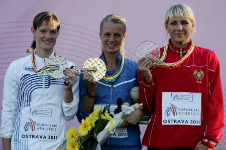 Фото - Чемпионата Европы по легкой атлетике среди молодежи в Остраве