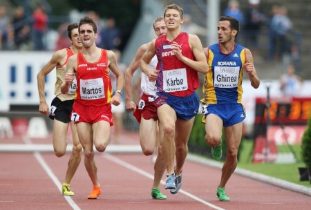 Фото - Чемпионата Европы по легкой атлетике среди молодежи в Остраве