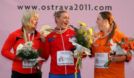 Фото - Чемпионата Европы по легкой атлетике среди молодежи в Остраве