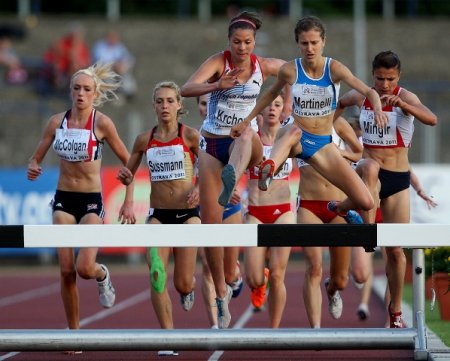 Фото - Чемпионата Европы по легкой атлетике среди молодежи в Остраве