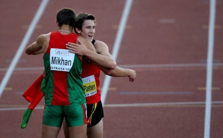 Фото - Чемпионата Европы по легкой атлетике среди молодежи в Остраве