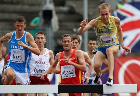Фото - Чемпионата Европы по легкой атлетике среди молодежи в Остраве