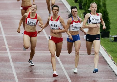 Фото - Чемпионата Европы по легкой атлетике среди молодежи в Остраве