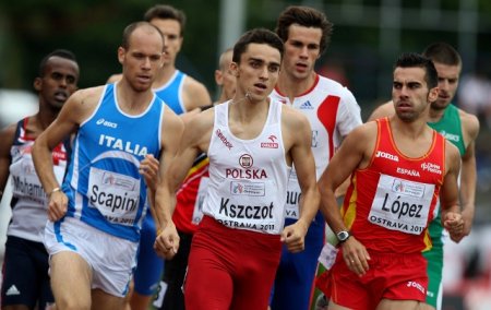Фото - Чемпионата Европы по легкой атлетике среди молодежи в Остраве
