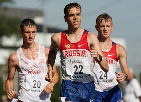Фото - Чемпионата Европы по легкой атлетике среди молодежи в Остраве