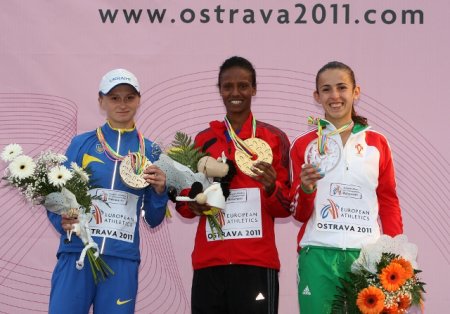 Фото - Чемпионата Европы по легкой атлетике среди молодежи в Остраве