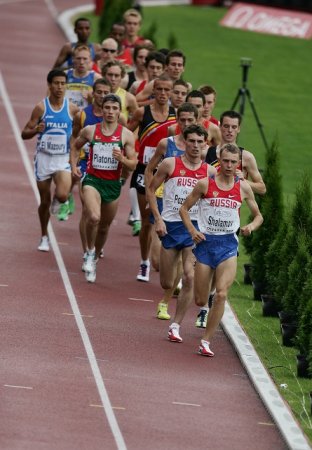 Фото - Чемпионата Европы по легкой атлетике среди молодежи в Остраве