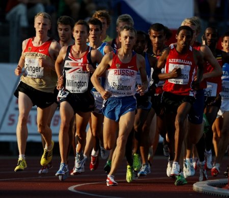 Фото - Чемпионата Европы по легкой атлетике среди молодежи в Остраве