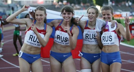 Фото - Чемпионата Европы по легкой атлетике среди молодежи в Остраве
