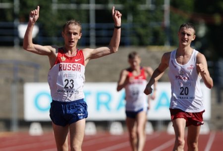 Фото - Чемпионата Европы по легкой атлетике среди молодежи в Остраве