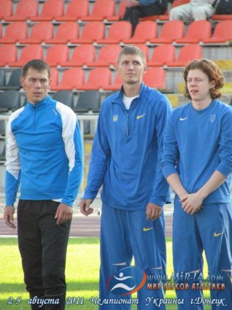 Чемпионата Украины в Донецке - Фотографии (2011)