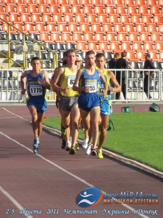 Чемпионата Украины в Донецке - Фотографии (2011)