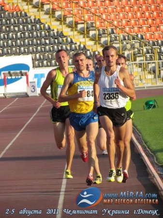 Чемпионата Украины в Донецке - Фотографии (2011)