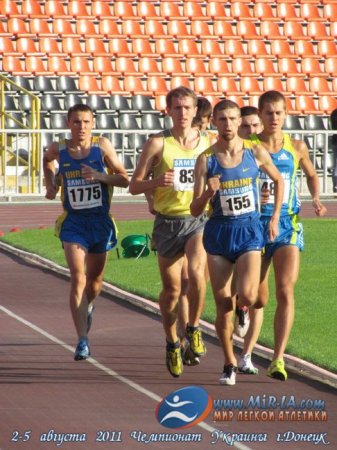 Чемпионата Украины в Донецке - Фотографии (2011)