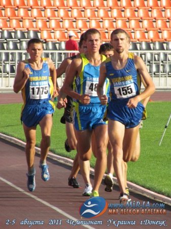 Чемпионата Украины в Донецке - Фотографии (2011)