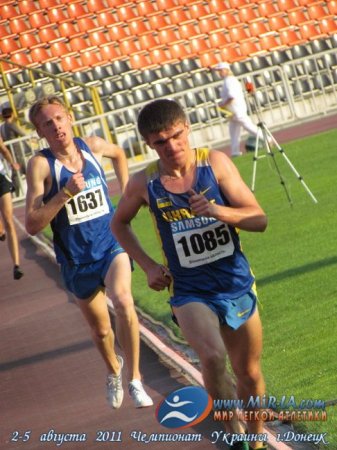Чемпионата Украины в Донецке - Фотографии (2011)
