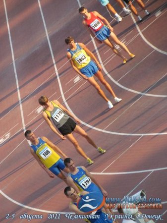 Чемпионата Украины в Донецке - Фотографии (2011)