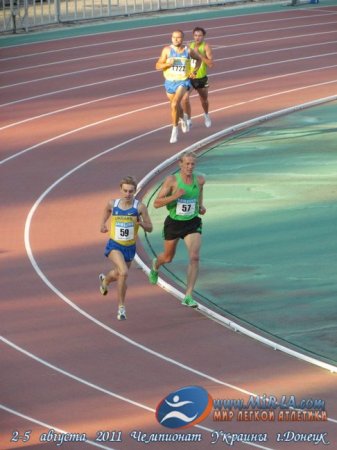 Чемпионата Украины в Донецке - Фотографии (2011)