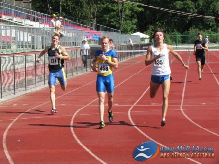 Чемпионат Украины среди молодежи и финал Кубка Украины 2011 - Фотографии