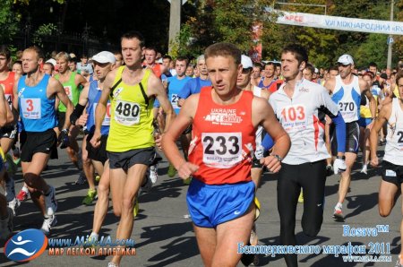 Белоцерковский марафон 2011 - Фотографии и все результаты