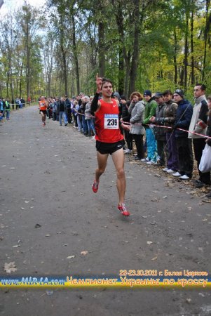 Фотографии с Чемпионата Украины по кроссу 2011