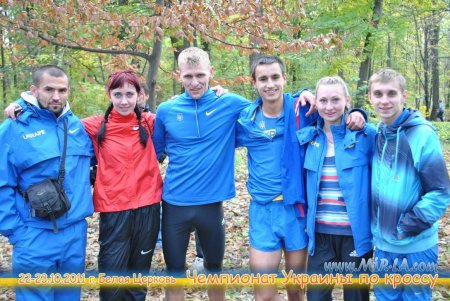 Фотографии с Чемпионата Украины по кроссу 2011