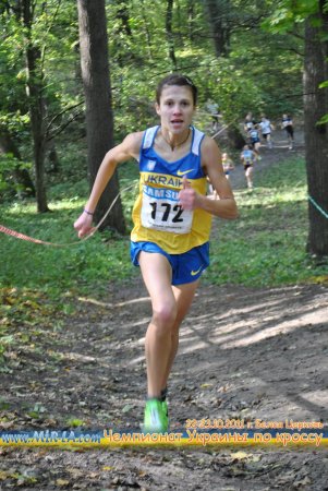 Фотографии с Чемпионата Украины по кроссу 2011