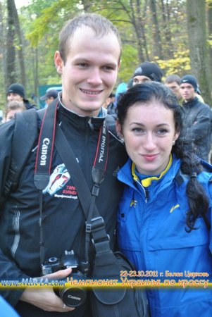 Фотографии с Чемпионата Украины по кроссу 2011