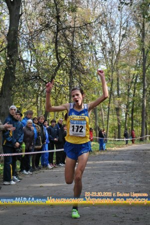 Фотографии с Чемпионата Украины по кроссу 2011