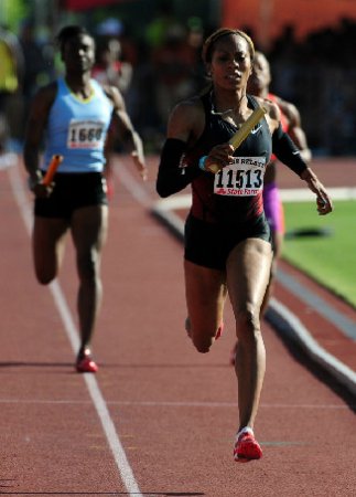 Texas Relays 2012 и другие результаты соревнований в США