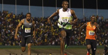 Результаты Jamaica International Invitational Meet 2012 +Видео