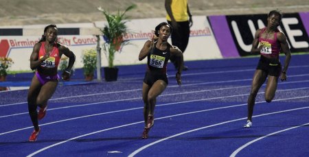 Результаты Jamaica International Invitational Meet 2012 +Видео