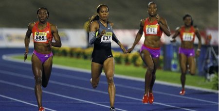 Результаты Jamaica International Invitational Meet 2012 +Видео