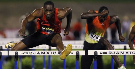 Результаты Jamaica International Invitational Meet 2012 +Видео