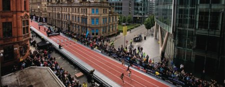 Победа Хайле Гебреселасси и другие результаты Great City Games 2012 +Видео