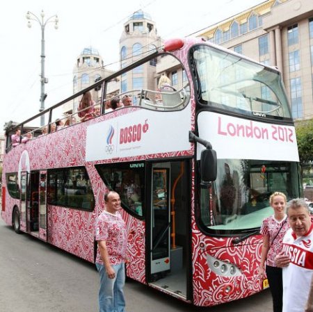 Презентация новой олимпийской формы сборной России +Фото