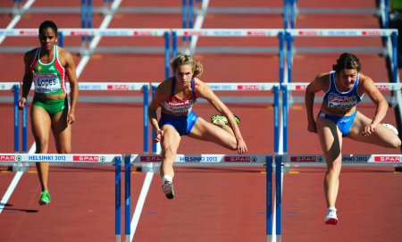 Обзор результатом утренней программы третьего дня чемпионата Европы 2012 Хельсинки +Фото