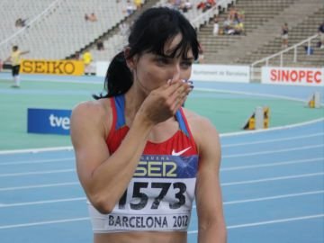 Екатерина Блескина - бронзовый призёр чемпионата мира среди юниоров в барьерном беге на 100 м