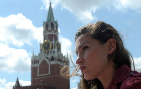 В Москве состоялись проводы сборной команды России на Олимпийские игры в Лондоне +Видео, Фото