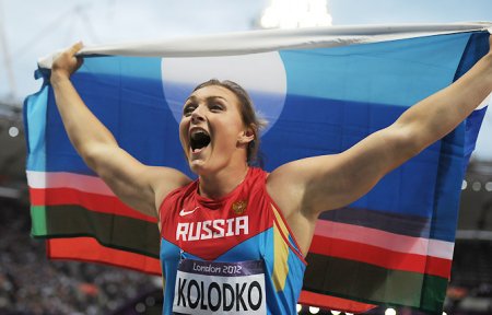 Три самых неожиданных медалей России на Олимпийских играх 2012