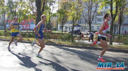 Игорь Олефиренко победитель IХ "Белоцерковского марафона" +Фото