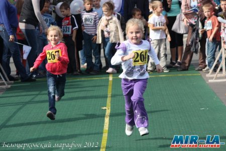 Игорь Олефиренко победитель IХ "Белоцерковского марафона" +Фото
