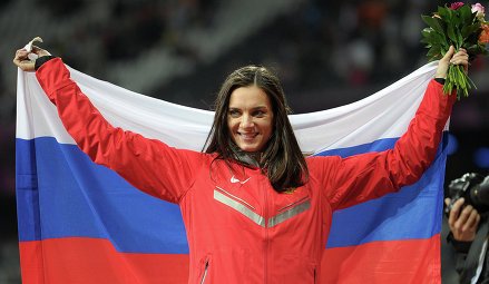 Елена Исинбаева об адреналине, творческом начале и желании удивлять